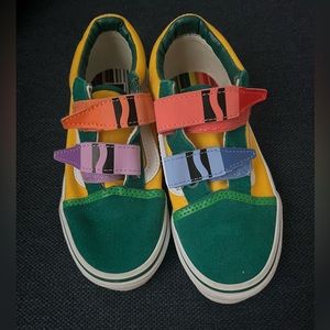 CRAYOLA X VANS COLLAB KIDS